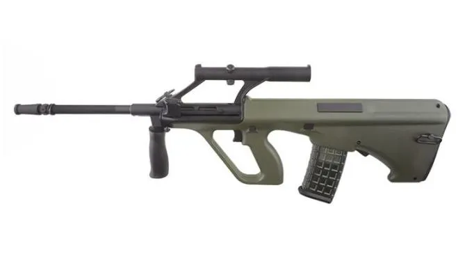 Snow Wolf AUG A1 SW-020A OD Olive Drab AEG 0,5 Joule